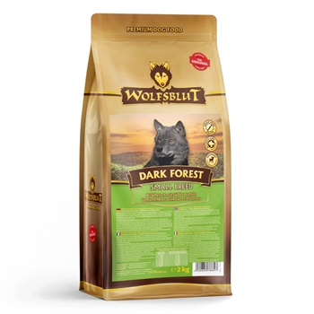 Wolfsblut Dark Forest Adult Small Breed 2 kg